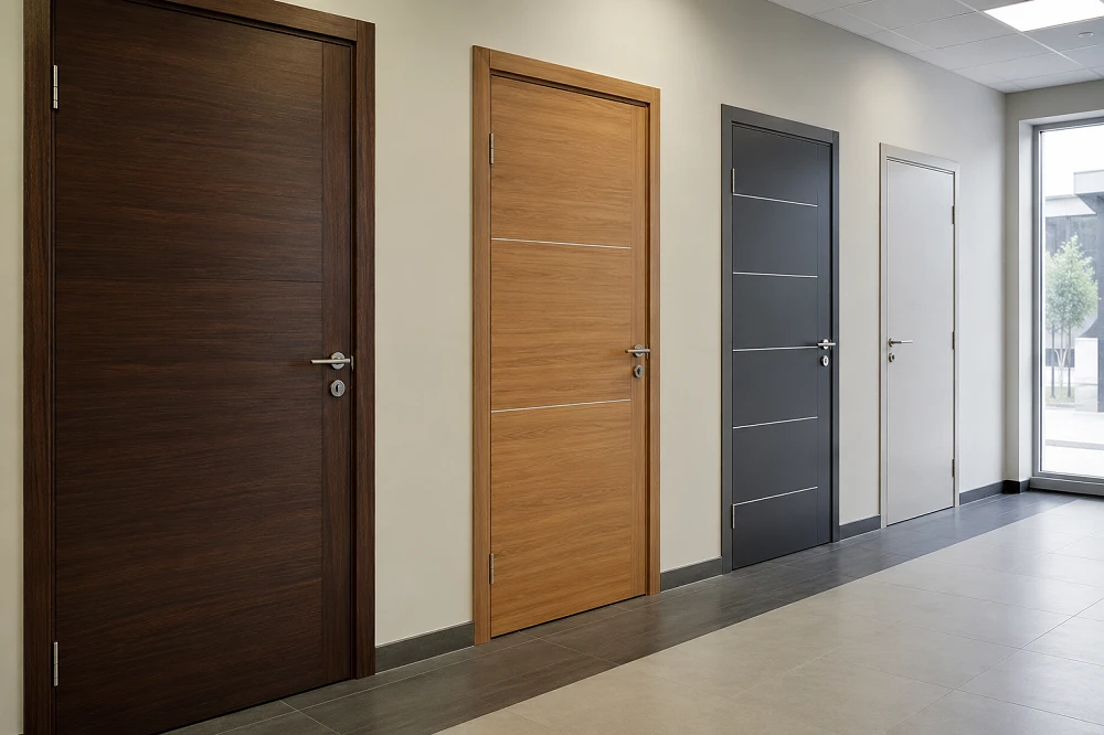 Van  Akaryakıt Laminat Kapı İmalat Satışı