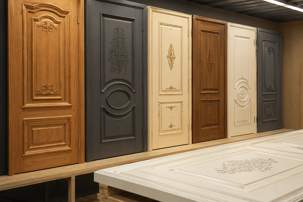 Van  Ahşap Ve Cnc Kapı İmalat Satışı